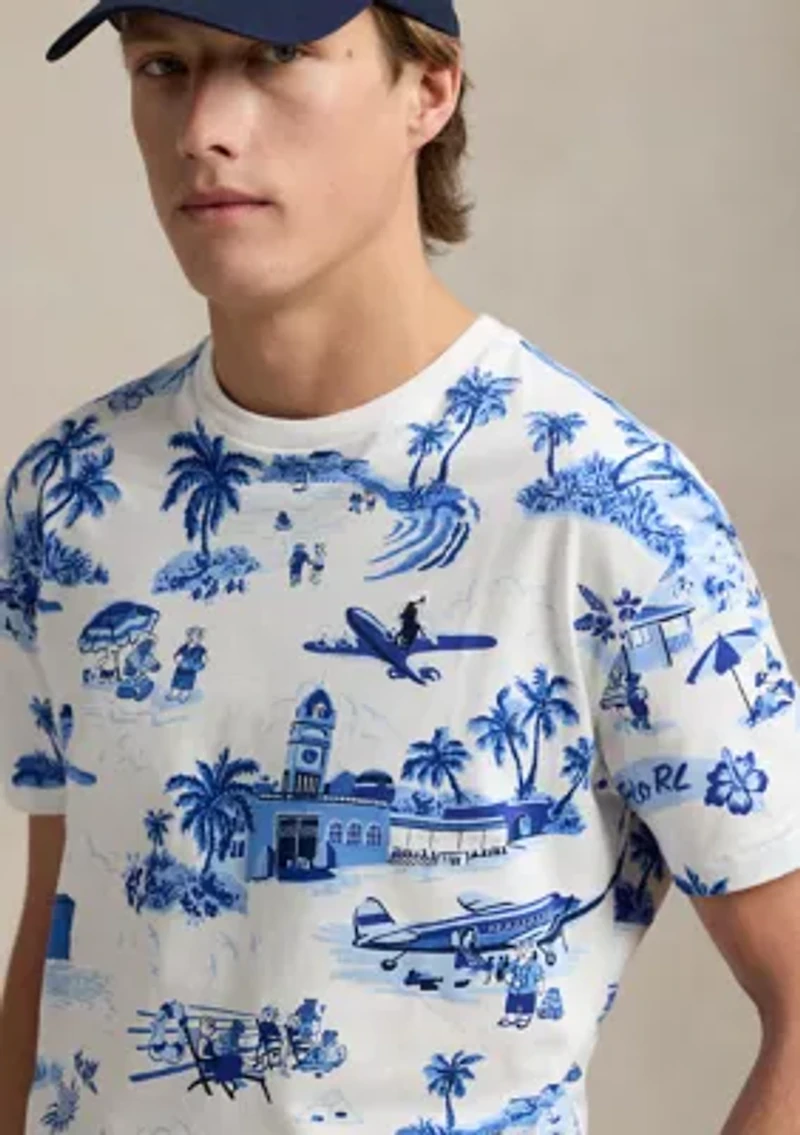 Classic Fit Polo Bear Jersey T-Shirt