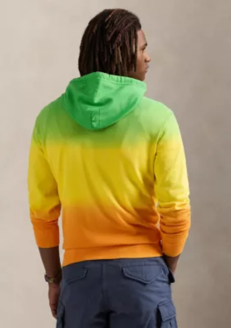Dip Dyed Spa Terry Hoodie