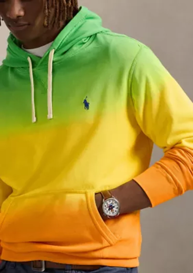 Dip Dyed Spa Terry Hoodie