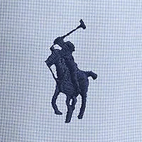 Classic Houndstooth Jersey Polo Shirt