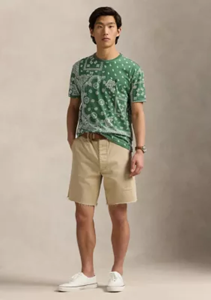Classic Fit Bandanna Jersey T-Shirt