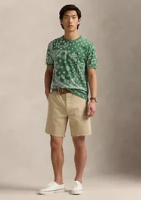 Classic Fit Bandanna Jersey T-Shirt