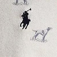 Classic Fit Dog-Print Mesh Polo Shirt