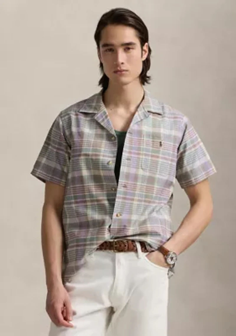 Short Sleeve Oxford Shirt