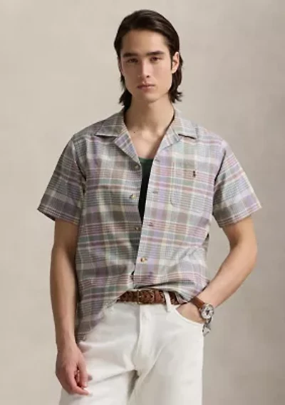 Short Sleeve Oxford Shirt