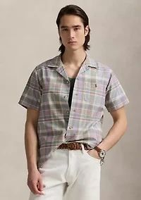 Short Sleeve Oxford Shirt