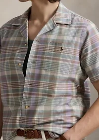 Short Sleeve Oxford Shirt