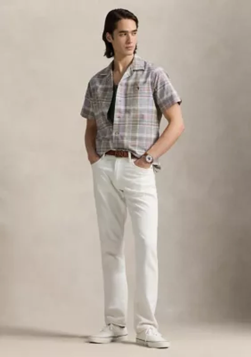 Short Sleeve Oxford Shirt