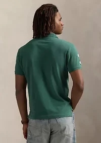 Classic Fit Big Pony Mesh Polo Shirt
