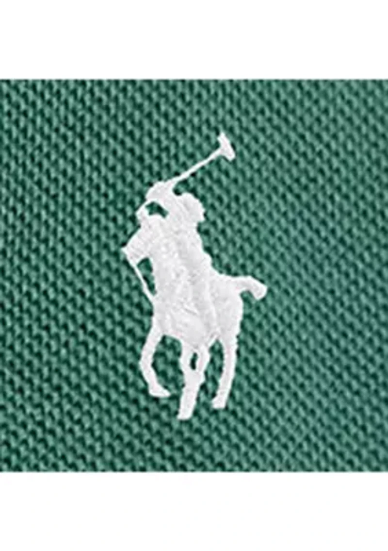 Classic Fit Big Pony Mesh Polo Shirt