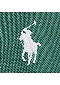 Classic Fit Big Pony Mesh Polo Shirt