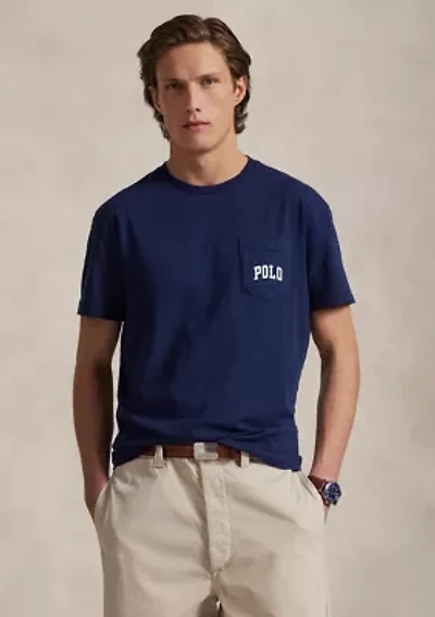 Classic Fit Polo Bear Jersey T-Shirt