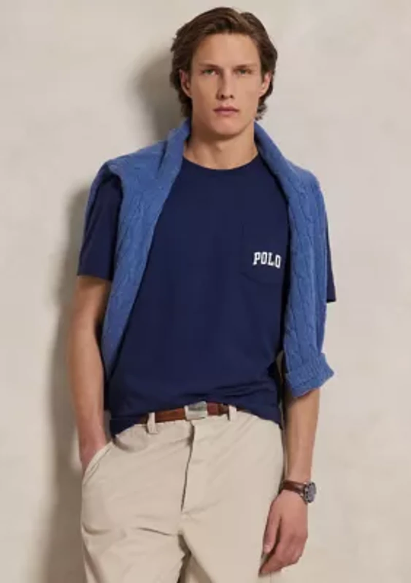 Classic Fit Polo Bear Jersey T-Shirt