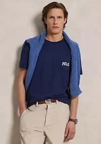 Classic Fit Polo Bear Jersey T-Shirt