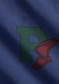 Classic Fit P-Wing Camp Shirt