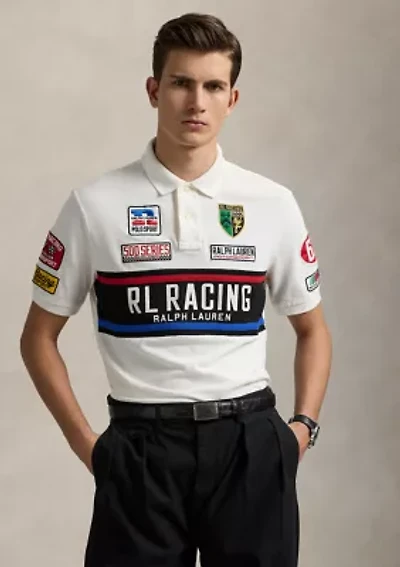 Formula One Short Sleeve Polo Shirt