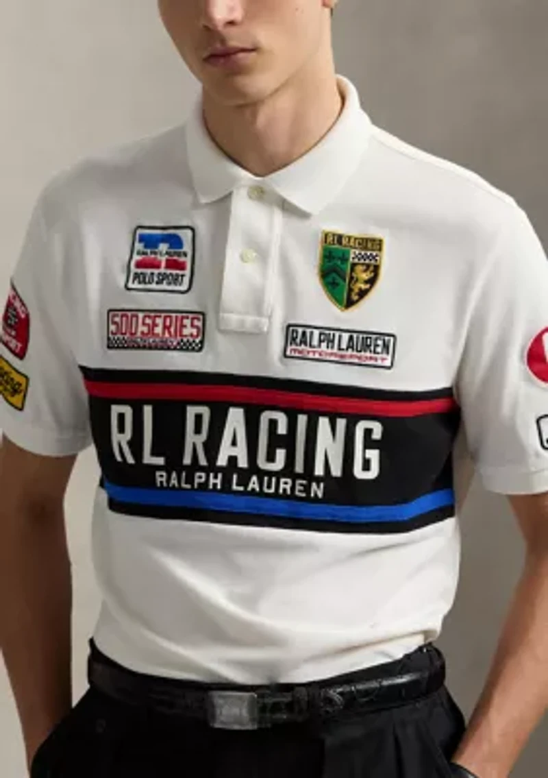 Formula One Short Sleeve Polo Shirt