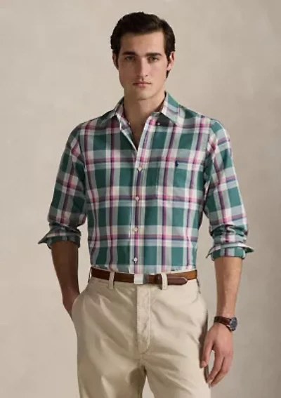 Classic Fit Performance Oxford Shirt