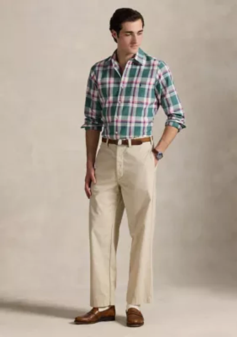 Classic Fit Performance Oxford Shirt
