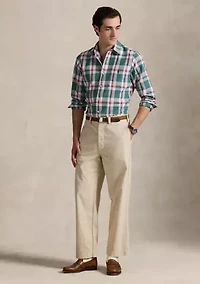 Classic Fit Performance Oxford Shirt