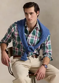 Classic Fit Performance Oxford Shirt