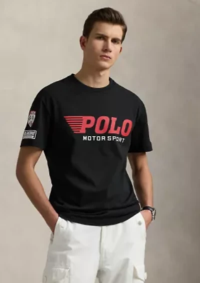 Classic Fit Jersey Graphic T-Shirt
