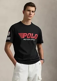 Classic Fit Jersey Graphic T-Shirt