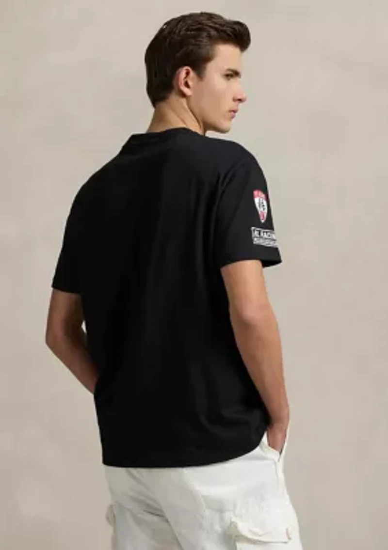 Classic Fit Jersey Graphic T-Shirt