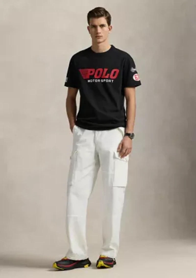 Classic Fit Jersey Graphic T-Shirt