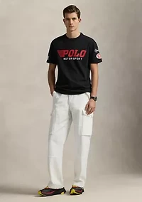 Classic Fit Jersey Graphic T-Shirt