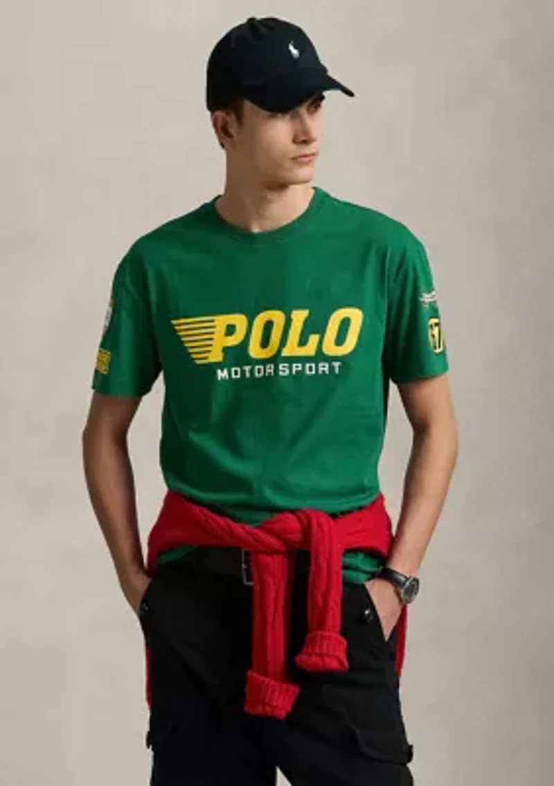 Classic Fit Jersey Graphic T-Shirt