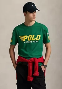 Classic Fit Jersey Graphic T-Shirt