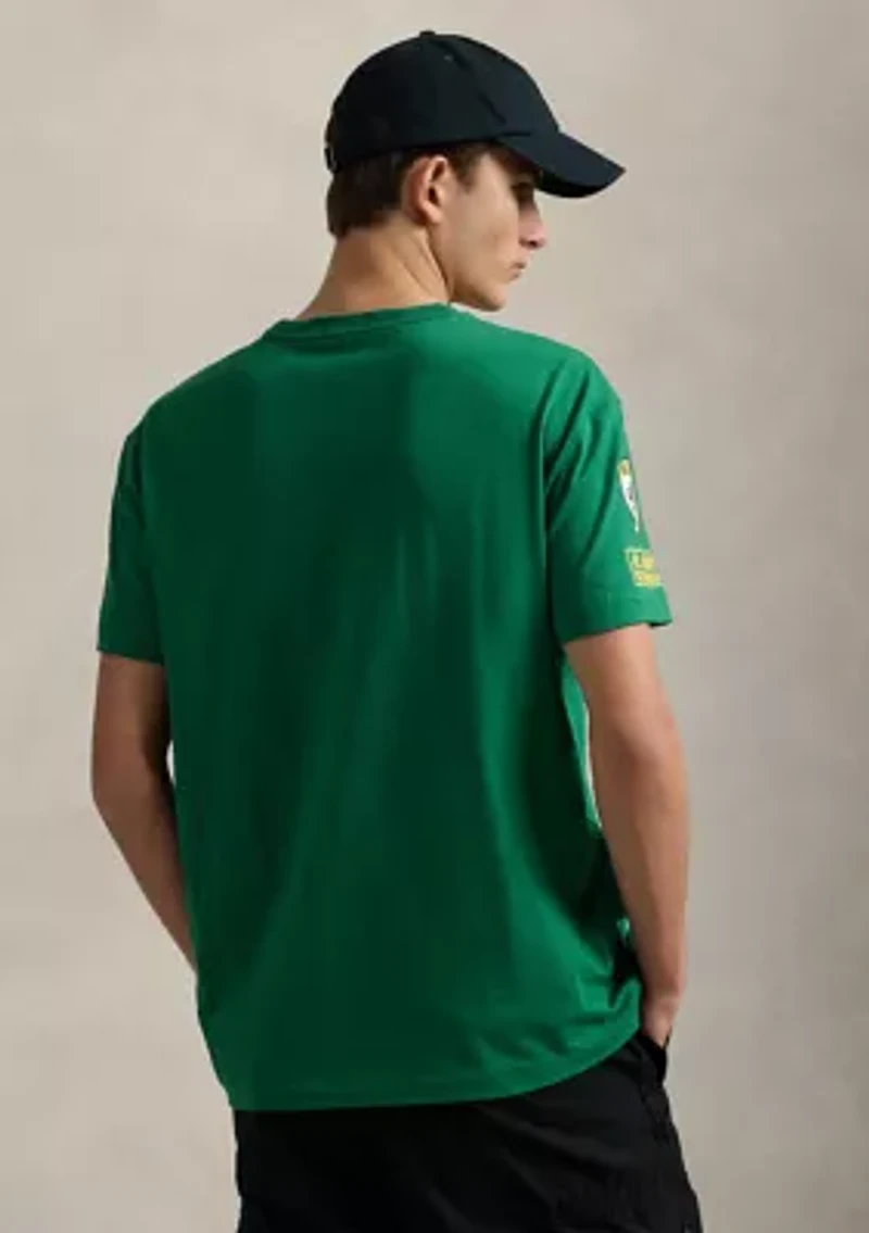 Classic Fit Jersey Graphic T-Shirt