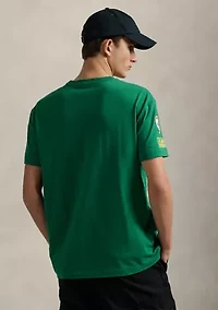 Classic Fit Jersey Graphic T-Shirt