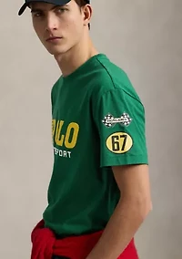 Classic Fit Jersey Graphic T-Shirt