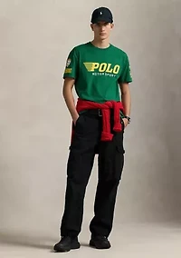 Classic Fit Jersey Graphic T-Shirt