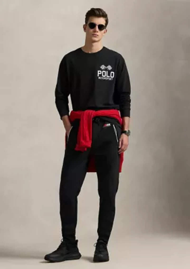 Classic Fit Slub Jersey Graphic T-Shirt