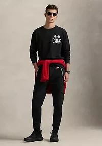 Classic Fit Slub Jersey Graphic T-Shirt