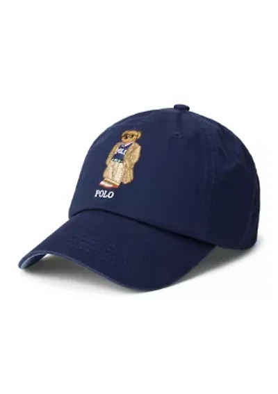 Polo Bear Twill Ball Cap
