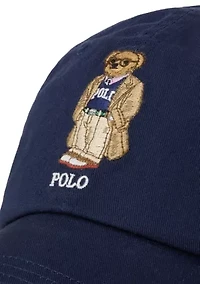 Polo Bear Twill Ball Cap