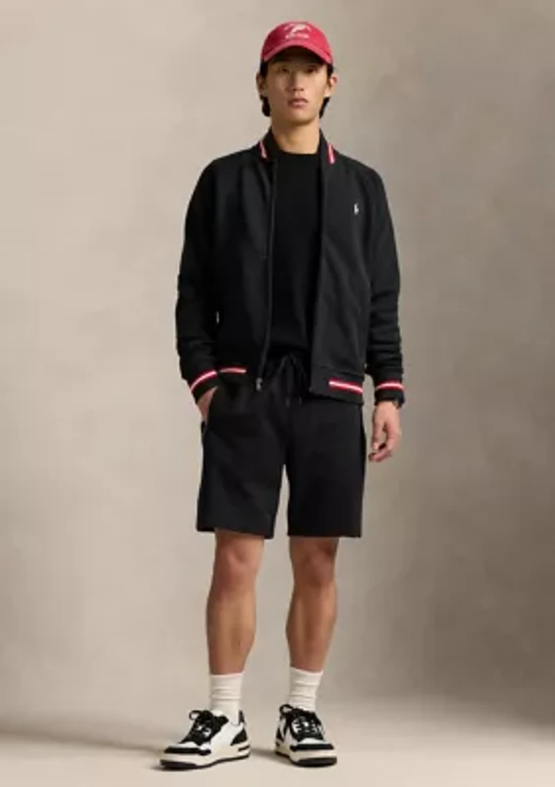 Double-Knit Bomber Jacket