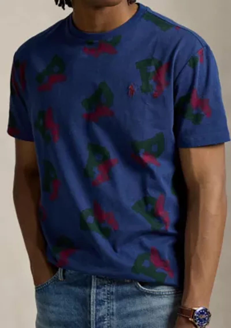 Classic Fit P-Wing Jersey T-Shirt