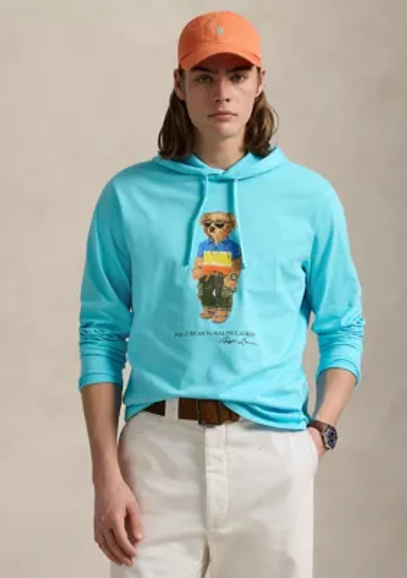 Polo Bear Jersey Hooded T-Shirt