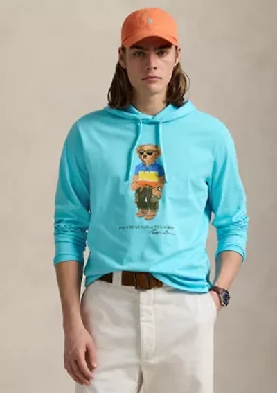 Polo Bear Jersey Hooded T-Shirt