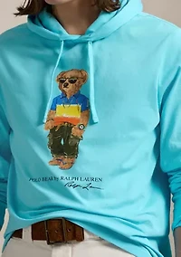 Polo Bear Jersey Hooded T-Shirt