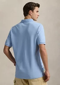 Classic Fit Polo Bear Mesh Shirt