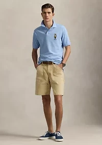 Classic Fit Polo Bear Mesh Shirt