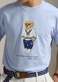 Classic Fit Polo Bear Jersey T-Shirt