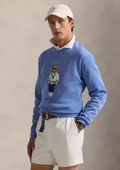 Polo Bear Fleece Sweatshirt