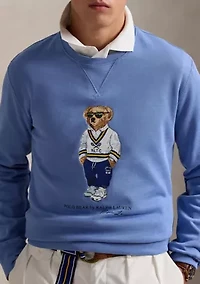 Polo Bear Fleece Sweatshirt
